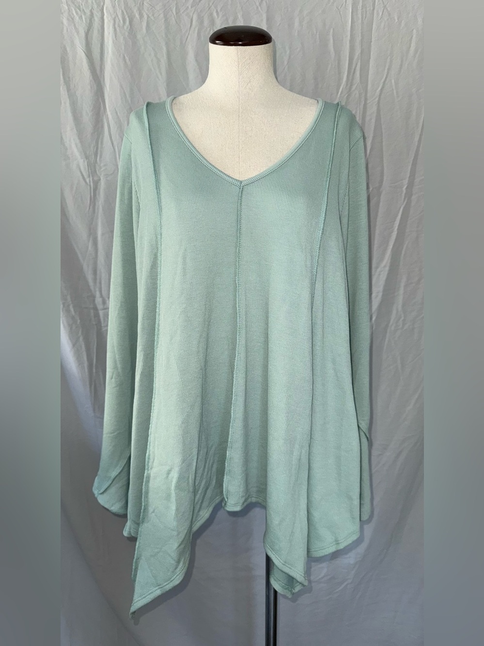 TBN Golden Hour Long Bell Sleeve Top